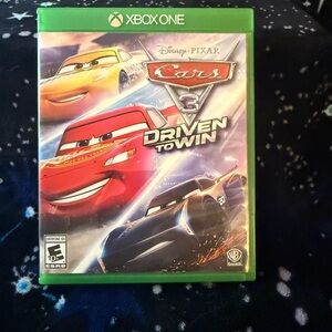 Cars 3: Driven to Win for Xbox One - Green Case